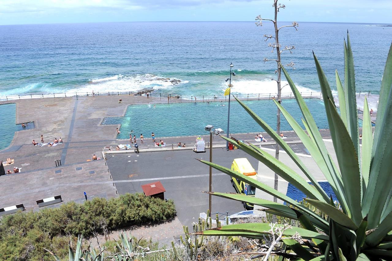 Above The Sea Apartment Bajamar (La Laguna) Exterior photo